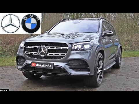 MERCEDES GLS 2020 vs BMW X7 2020 - FULL REVIEW Interior Exterior DETAILS