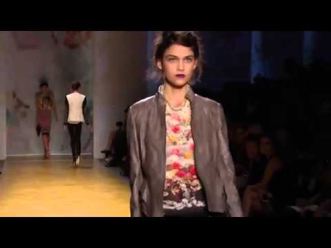 Nicole Miller   Fall Winter 2014 2015 Full Fashion Show   Exclusive Video