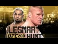 UFC brock lesnar vs mark hunt hd full fight highlights