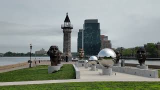 New York City / Roosevelt Island - The Lighthouse &amp; The Girl Puzzle / May 2025