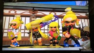 スプラトゥーン2 ガチホコ 楽しく実況