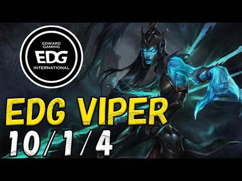 EDG Viper カリスタ(Kalista) VS ドレイヴン(Draven) BOT ADC patch 12.18 KR RANK