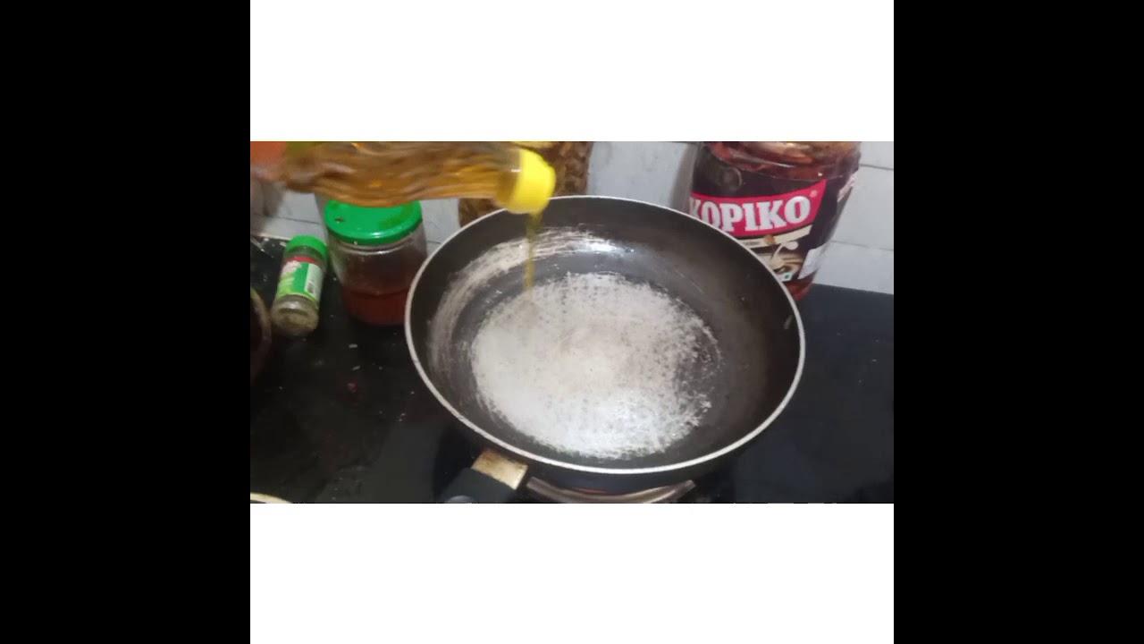 Allium Hookeri roots fry fry 🔥 - YouTube