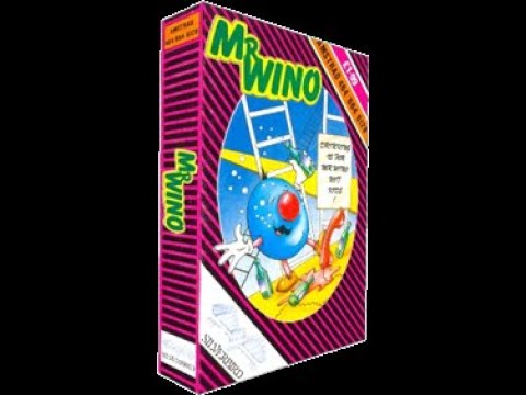 Mr Wino Amstrad Cpc464 Review