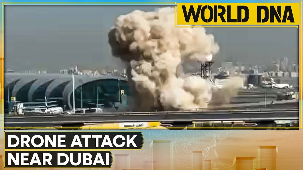 Trump Threatens NATO, China Over Hormuz | Fire Near Dubai Airport After Drone Attack |World DNA LIVE