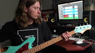 Video thumbnail for Fano JM4 Maple Fretboard, FanoBird Pickups - Seafoam Green over Sunburst by GuitarsToBePlayed