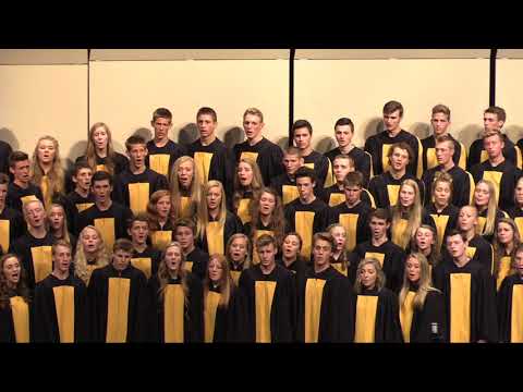 But God - Eric Gritters - An amazing performance by the CCHS combined choirs