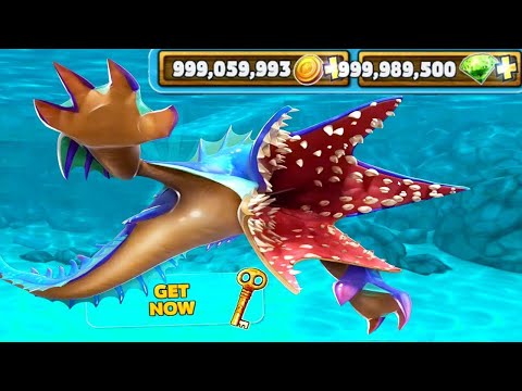 Hungry Shark Evolution - GOLD RUSH MODE - Abysshark Unlocked Highscore Gameplay 2020
