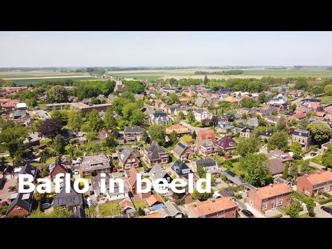 Baflo in beeld. Ook vanuit de lucht | Drone.