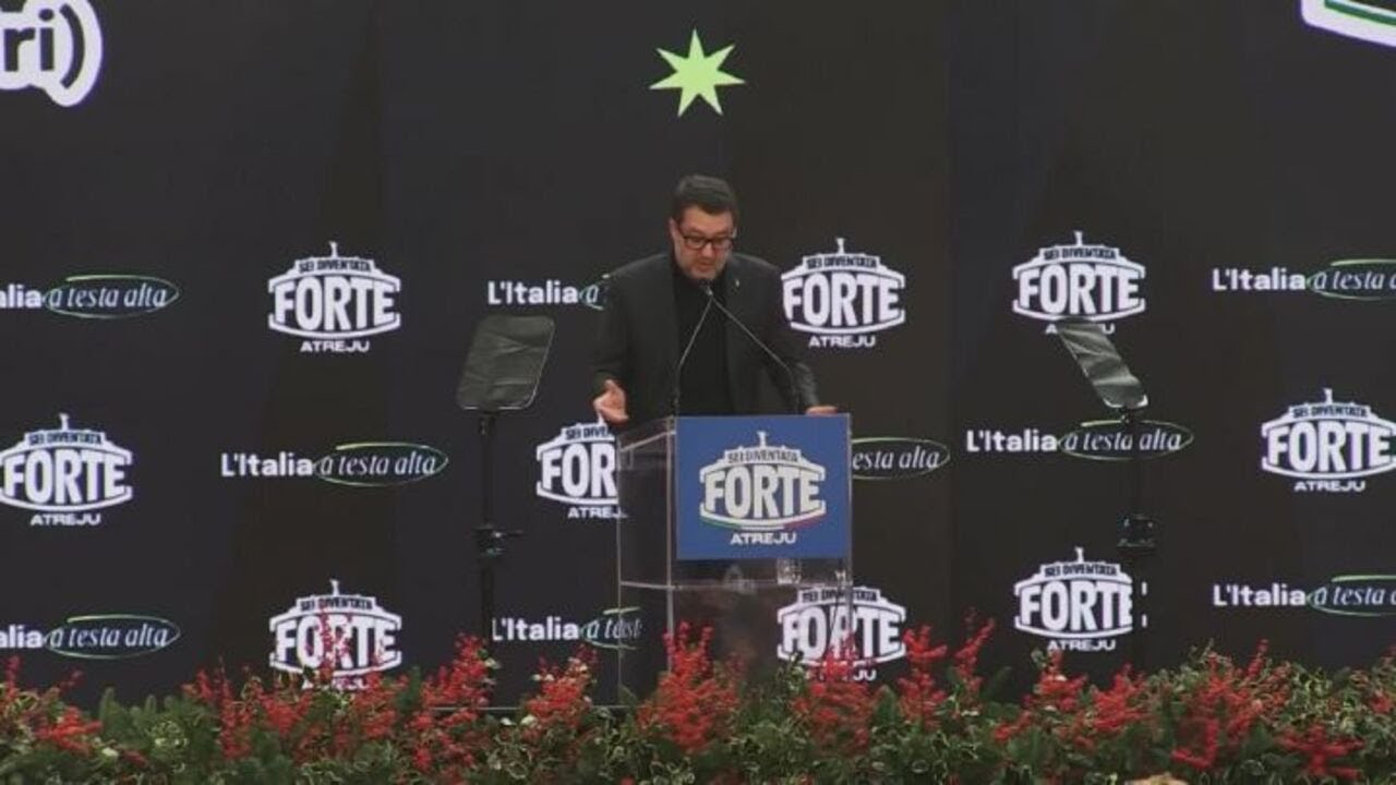 Salvini: "Onore a Charlie Kirk, un martire della libertà"
