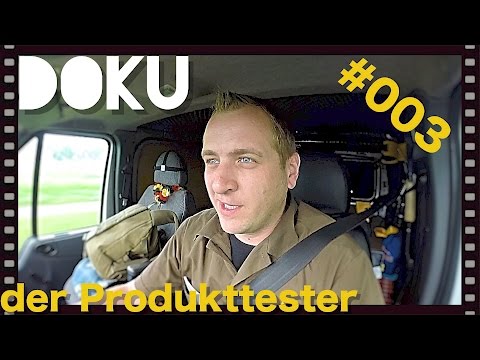 Product Tester Documentary #003 "VideoCheck" MOWING THE LAWN IS WAR!!!!