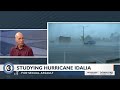 WATCH: Studying Hurricane Idalia