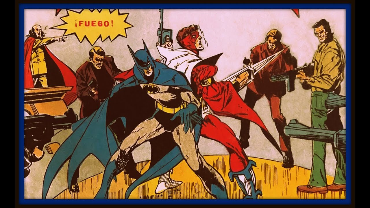 BATMAN # 839 ( EDITORIAL NOVARO ) VIDEO COMIC EN ALTA RESOLUCION