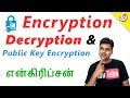 What is Encryption , Decryption & Public Key Encryption ? | Tamil Tech Explained