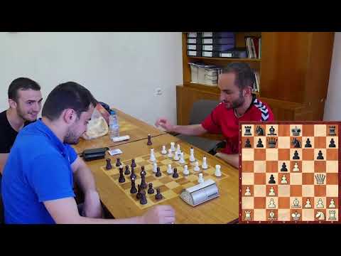 GM Zaven Andriasian vs GM Samvel Ter-Sahakyan