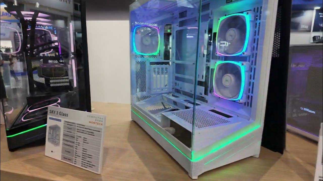 Montech @ Computex 2025!