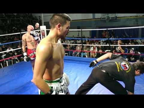🥊Martín "El Talador" Silva Vs Yamil Damen - Kick Boxing - PROFESIONAL - Campeones Del Pueblo - CDP