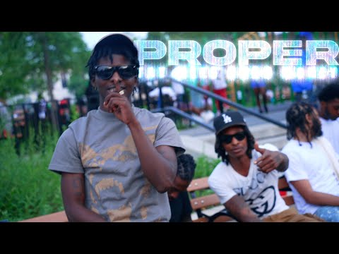 Tay Meez x Gucc Money - Proper (Official Music Video) Dir. @affiliatedfilms