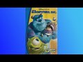 Disney Pixar Monsters Inc CD Read Along English French