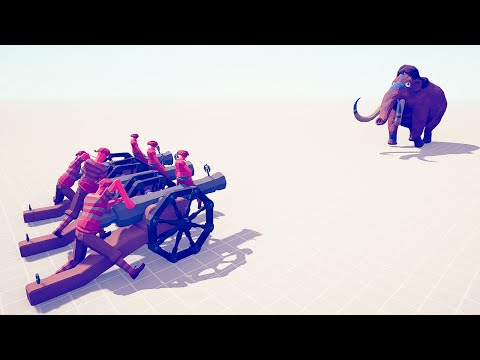 MAMMOTH VS EVERY SECRET UNIT | TABS - Totally Accurate Battle Simulator