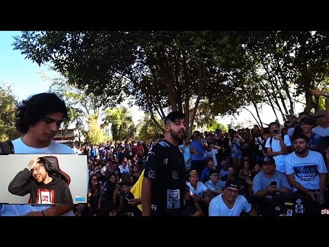 EL MENOR RODAMIENTO vs. ESEZETA JOQERR | DEM 2020