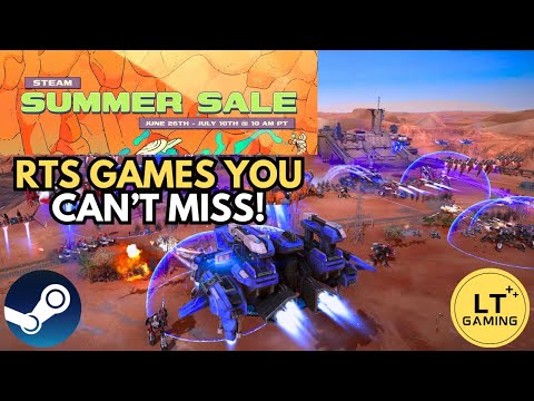 Top 25 RTS Games to Pick Up in the Steam Summer Sale!