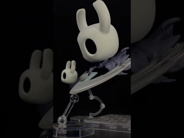 Vídeo relacionado con Figura de acción Hollow Knight Nendoroid, modelo de figura de acción para computadora de escritorio y decoración del hogar, regalo