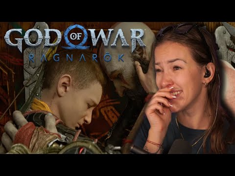 We Must Be Better (EMOTIONAL Finale) ✧ God of War Ragnarök First Playthrough ✧ Part 15