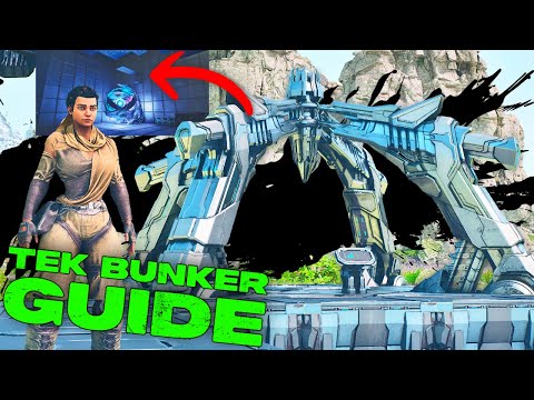 COMPLETE Tek Bunker GUIDE in Ark Survival Ascended!!! How To Use, What it Can Do, and How OP is it?