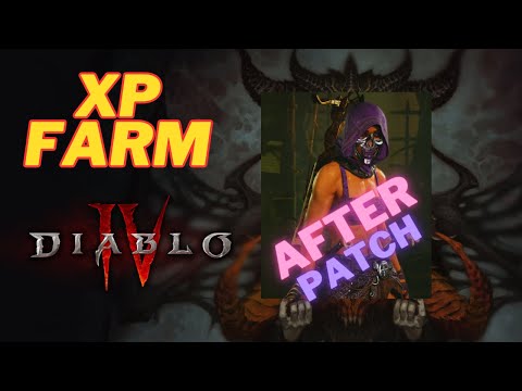 Diablo 4 - New BROKEN XP & Gold Farm - LEVEL UP FASTER!!!