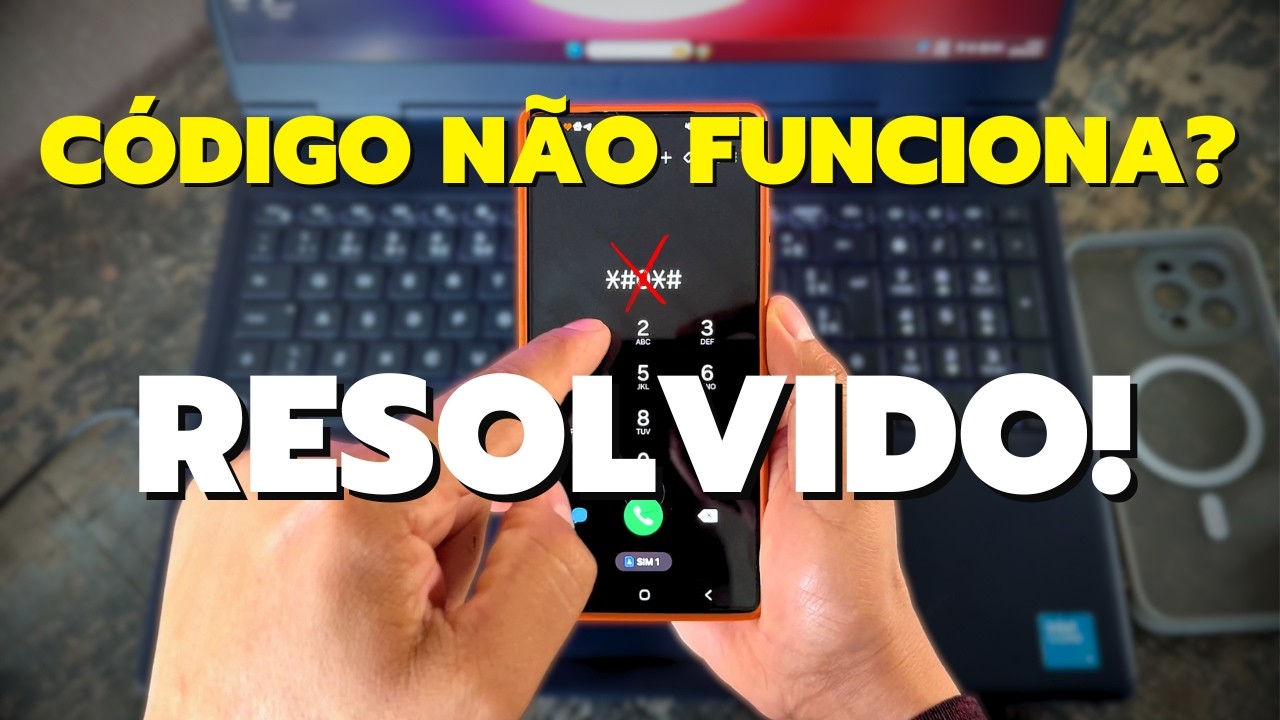 Como Liberar Códigos de Teste no Samsung (Nova Atualização)