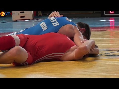 Ringen int. Brandenburg-Cup 2014 B-Jugend (Gr./Rö.) - 63kg Nord, R 1