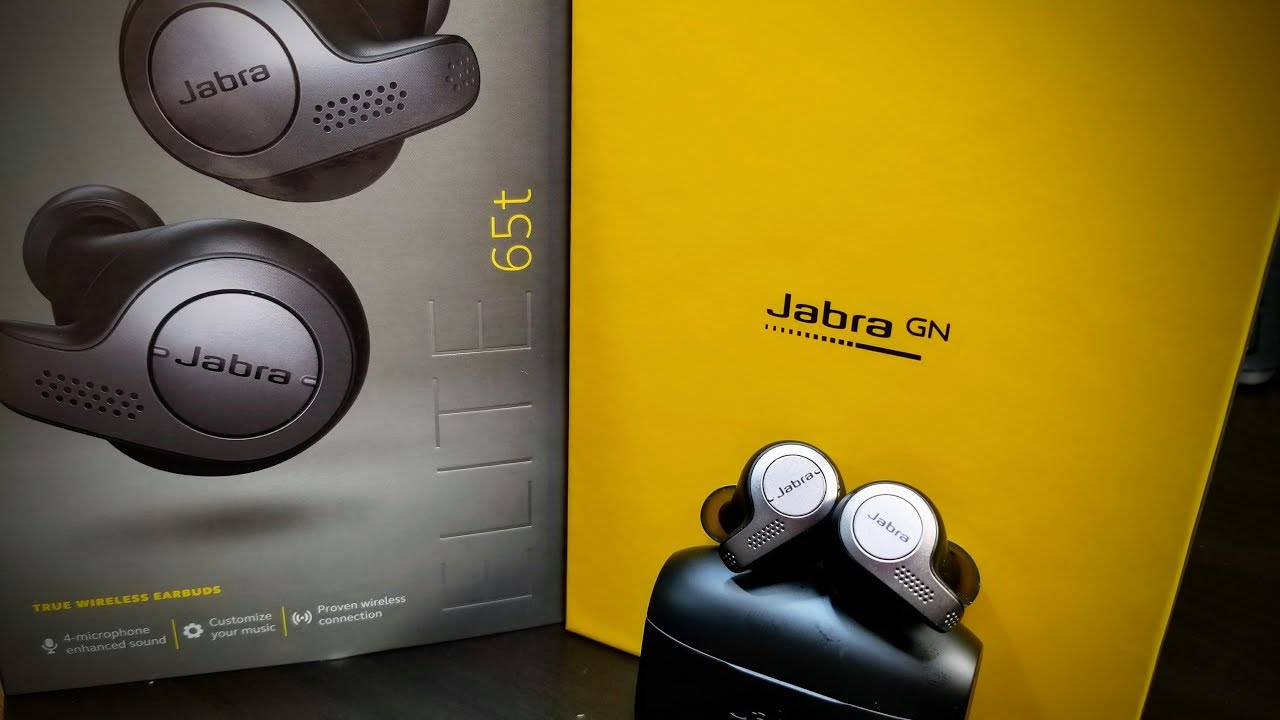 video Tai nghe True Wireless Jabra Elite 65T chính hãng 0