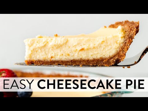 Easy Cheesecake Pie | Sally's Baking