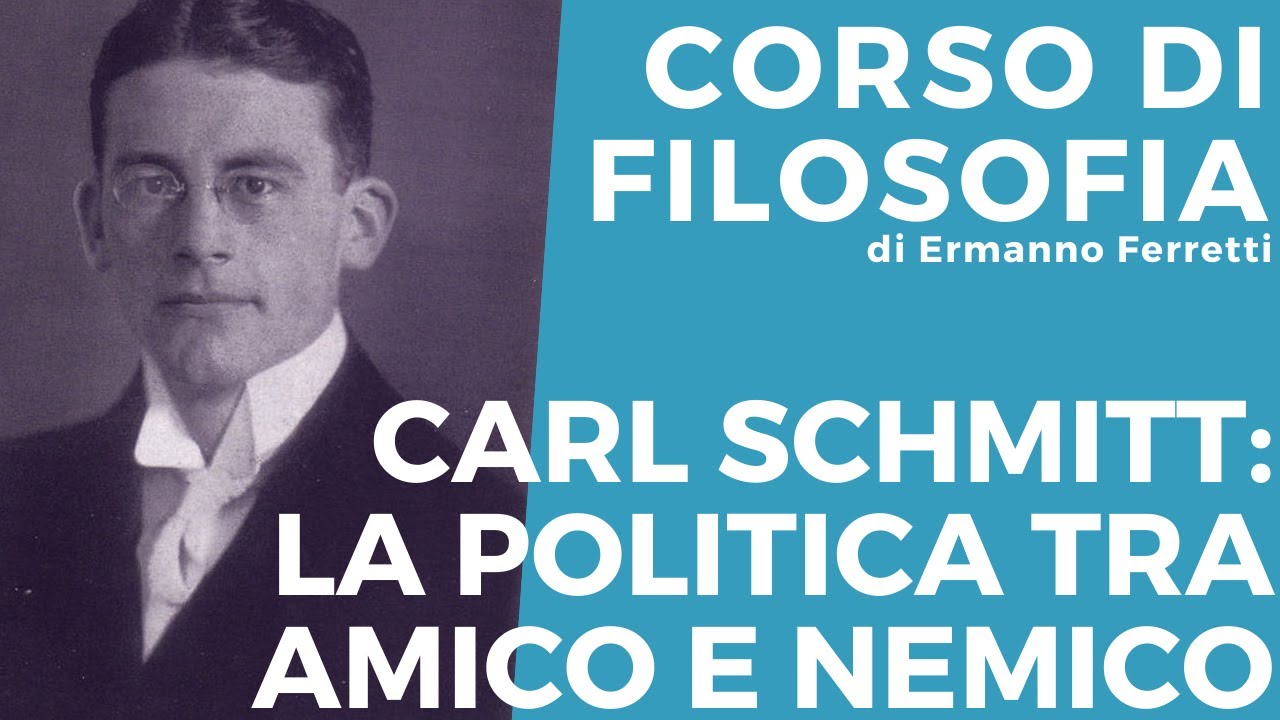 Carl Schmitt: la politica tra amico e nemico