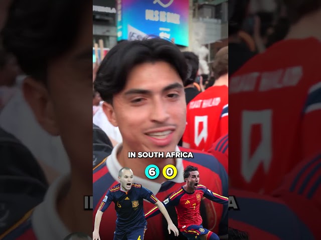 Spain fans agree that Andrés Iniesta’s World Cup-winning goal was better than Ferran Torres’ 🇪🇸🏆