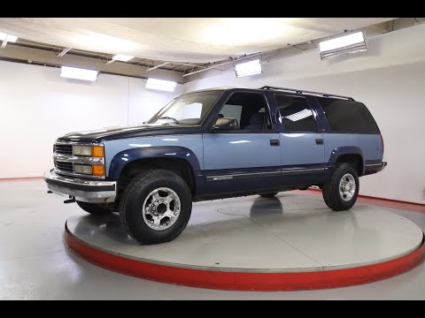1996 Chevrolet Suburban (CC-2015981) for sale in Denver , Colorado