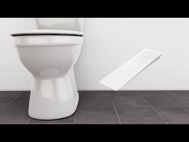 faluplast Kiil wc-poti alla 0-10 mm läbipaistev