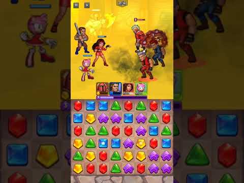 Sega Heroes stage 30 android ios gameplay