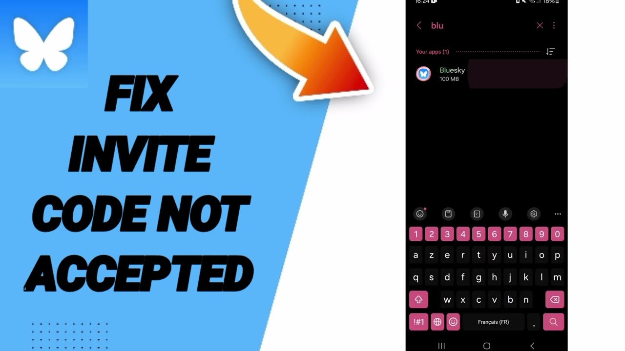 How To Fix Invite Code Not Accepted On Bluesky App