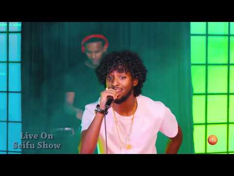 Roba Junior Live Performance On Seifu EBS