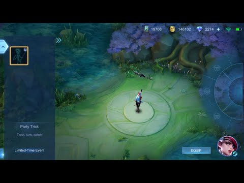 Top Up ML Now Get Hero Taunt - Lesley: Party Trick