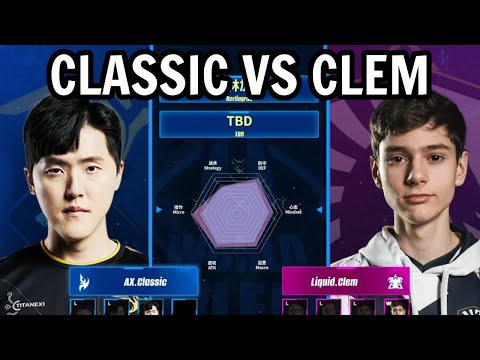 INSANE TVP MICRO! - Classic vs Clem (PvT) - World Team League Winter Playoffs [StarCraft 2]