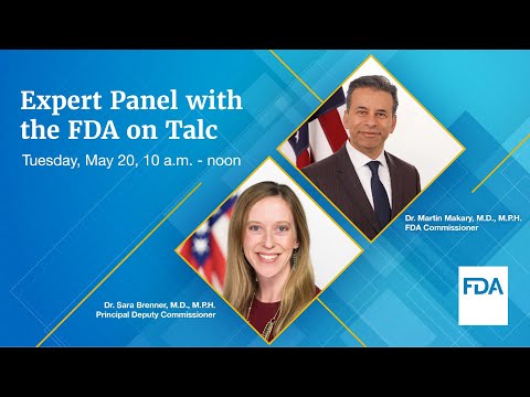 Expert Panel with the FDA on Talc