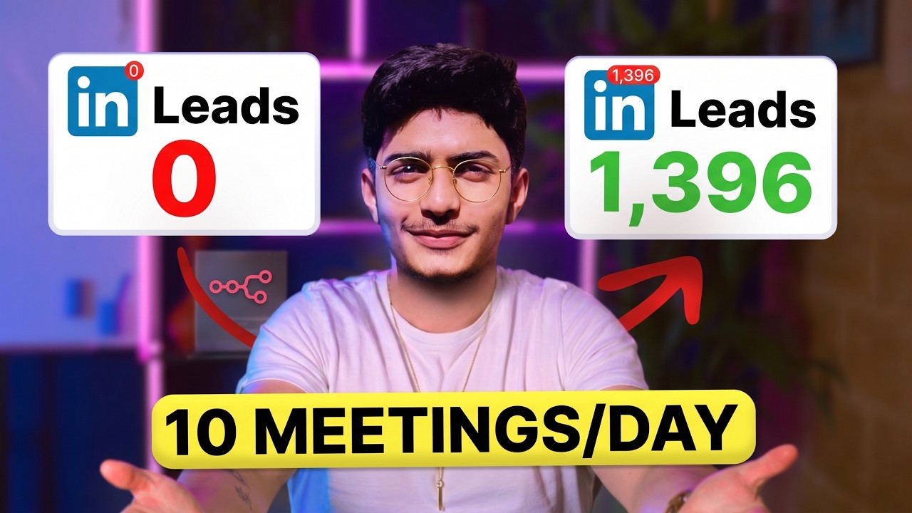 How build linkedin Agent in n8n