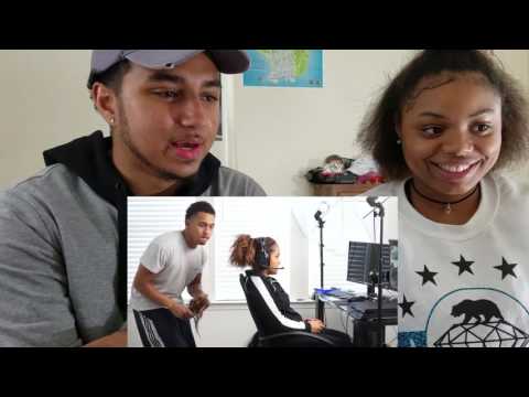 Kwesi Bouie "Cut My Girlfriend's Hair Prank GONE WRONG" Reaction