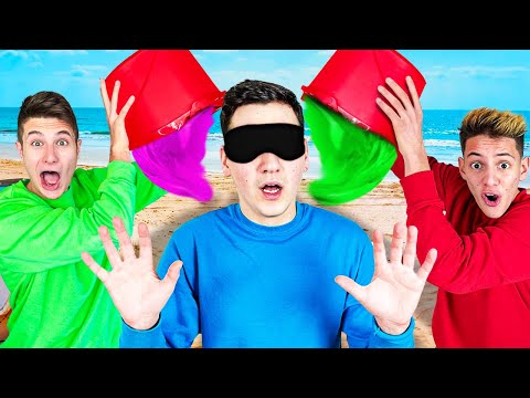 BENDATO PER 24 ORE CHALLENGE CON I MIEI AMICI!!