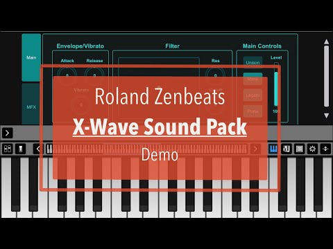 Roland Zenbeats 2.0 - Demo: X-Wave
