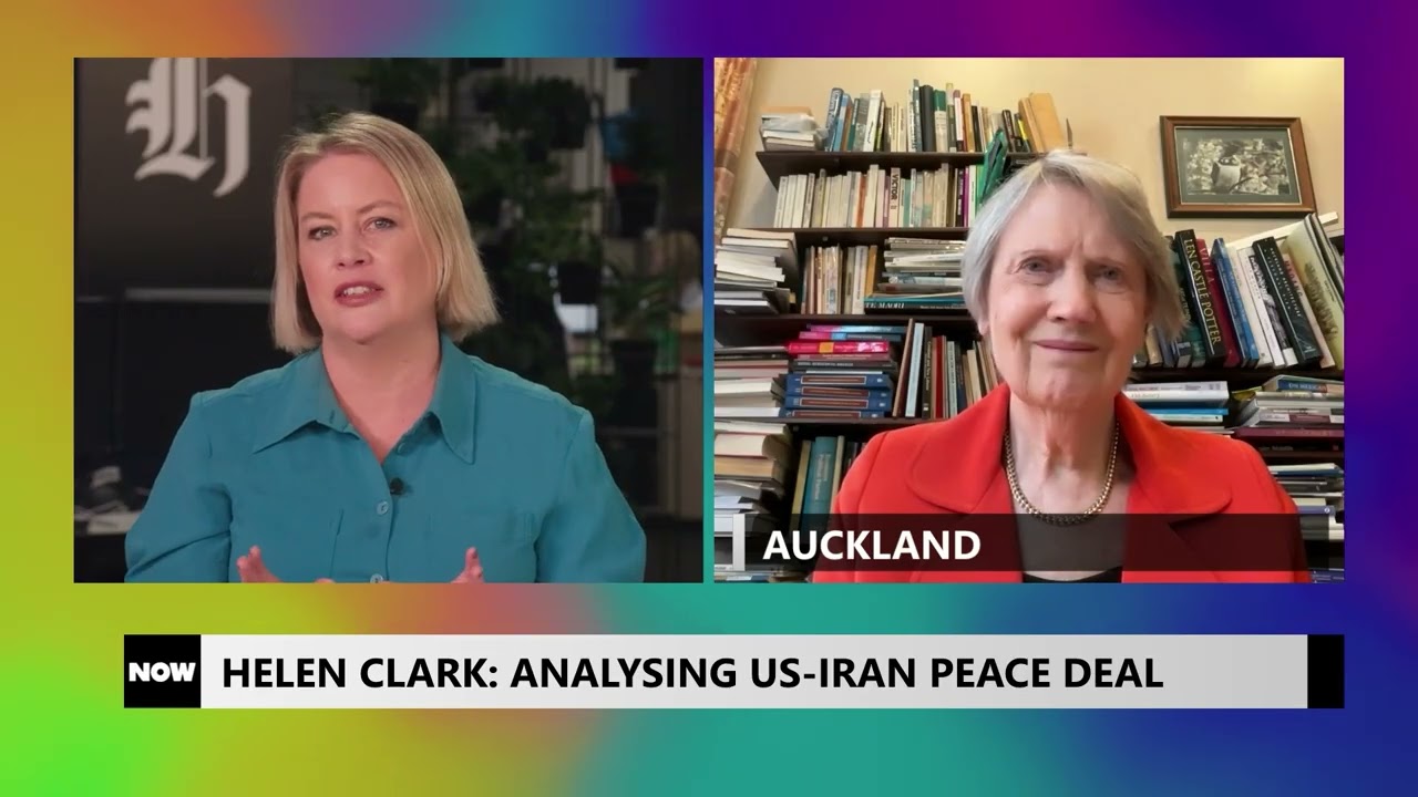 'No one has won': Helen Clark on US-Iran peace deal | Ryan Bridge TODAY