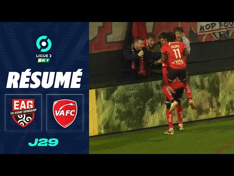 EAG En Avant de Guingamp 3-0 FC Valenciennes 